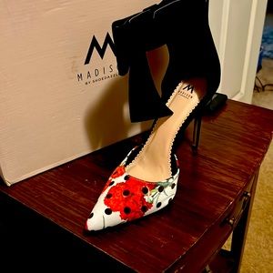 Brand new never worn stiletto heels. Comes with box.